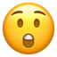 astonished-astonished face
